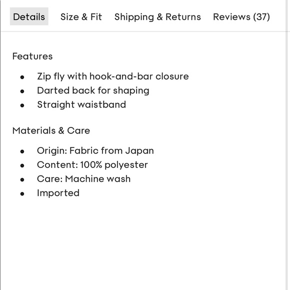 Size 8 | Aritzia Wilfred Tie-Front Pant - Picture 9 of 13